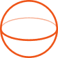 Geometric Sphere Icon Geometric Sphere Icon